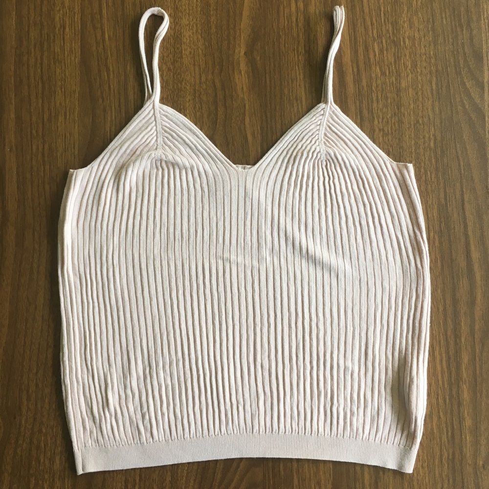 Anthropologie Sweater/Ribbed Tank Top